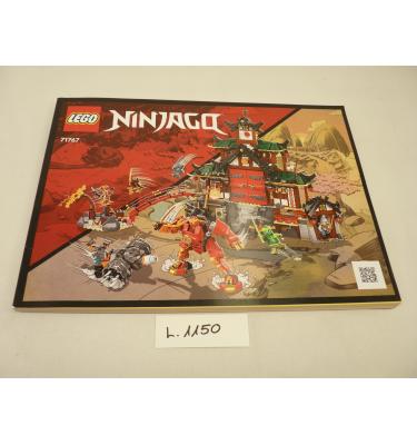 Lego Ninjago 71767 - CSAK ÖSSZERAKÁSI ÚTMUTATÓ!