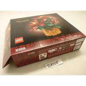 Lego Botanicals 10370 - CSAK ÜRES DOBOZ!™