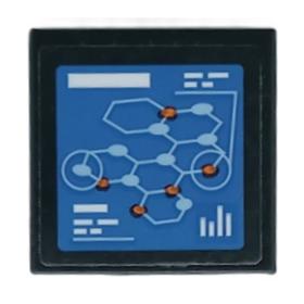 Csempe 2 x 2 - mintás/matricás™