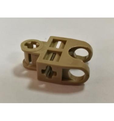 Technic tengelycsatlakozó gömbcsukló foglalattal, 2 x 3