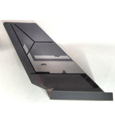 Jármű farok elem 2 x 4 x 6 - mintás/matricás