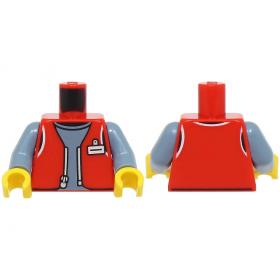 Figura felsőtest kezekkel - mintás/matricás™