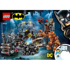 Lego Super Heroes Batman II 76122 - CSAK ÖSSZERAKÁSI ÚTMUTATÓ!™