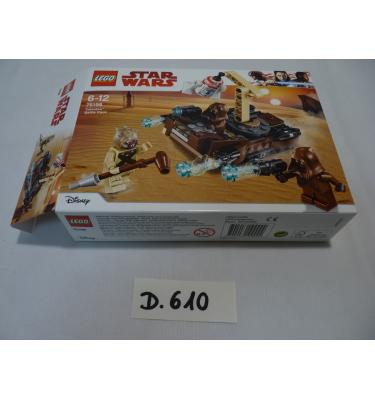 Lego Star Wars 75198 - CSAK ÜRES DOBOZ!