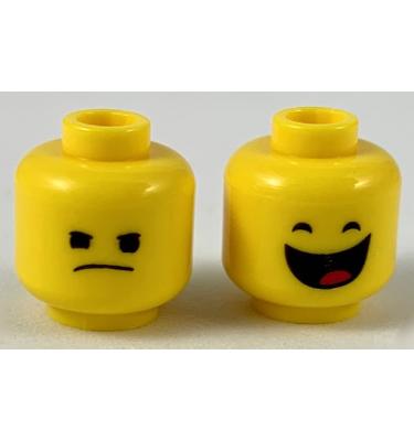 Minifigura fej