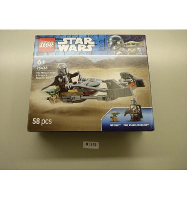 Lego Star Wars 75436 - CSAK ÜRES DOBOZ!