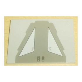 Lejtő 6 x 8 (10°) - mintás/matricás™