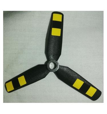 Propeller 3 penge, 9 átmérő - mintás/matricás