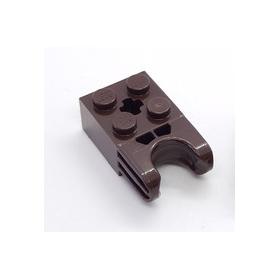 Technic módosított kocka 2 x 2 golyós foglalattal és tengelylyukkal™