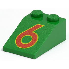 Lejtő 3 x 2 (33°) - mintás/matricás™