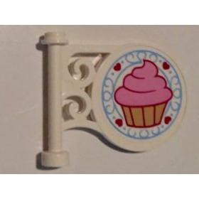 Kerek jelzőtábla / reklámtábla - mintás/matricás™