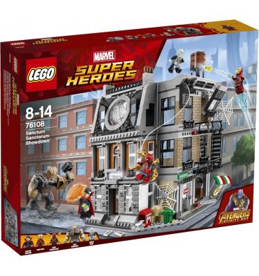 LEGO® Super Heroes Csata a Sanctum Sanctorumban