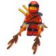 Kai - LEGO Ninjago Minifigura (foil pack)