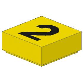 Csempe 1 x 1 - mintás/matricás™