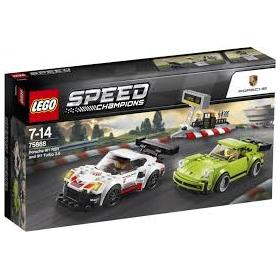 LEGO® Speed Champions PORSCHE 911 RSR + 911 TURBO™