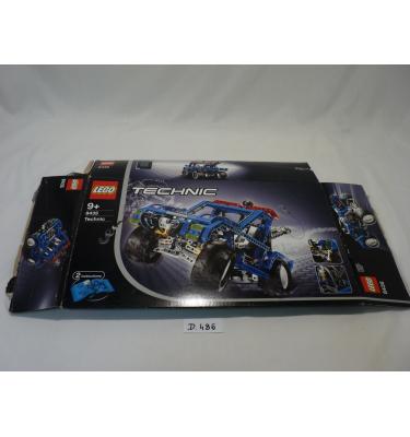 Lego Technic 8435 - CSAK ÜRES DOBOZ!
