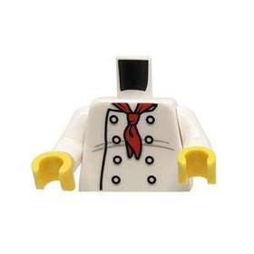 Figura felsőtest kezekkel - mintás/matricás™
