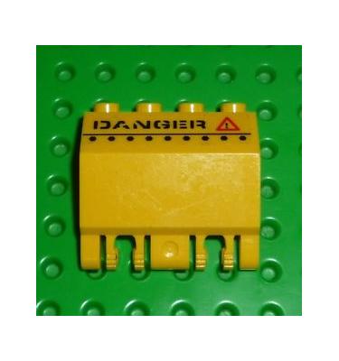 Panel zsanérral 2 x 4 x 3 1/3 - mintás/matricás