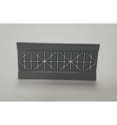Jármű spoiler / lapát 6 x 3 - mintás/matricás