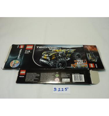 Lego Technic 42034 - CSAK ÜRES DOBOZ!!!