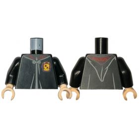 Figura felsőtest kezekkel - mintás/matricás™
