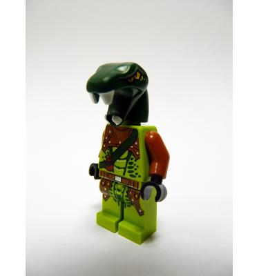 LEGO Ninjago - Zoltar (Kígyó) Figura
