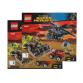 Lego Super Heroes 76054 - CSAK ÖSSZERAKÁSI ÚTMUTATÓ!