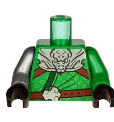 Figura felsőtest kezekkel - mintás/matricás