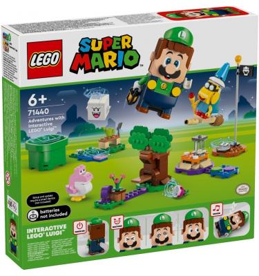 Kalandok az interaktív LEGO® Luigi™ figurával - Kezdő szett