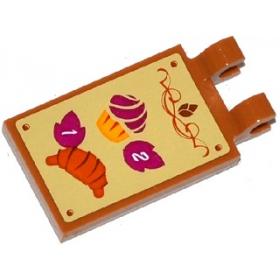 Módosított csempe 2 x 3 - mintás/matricás™
