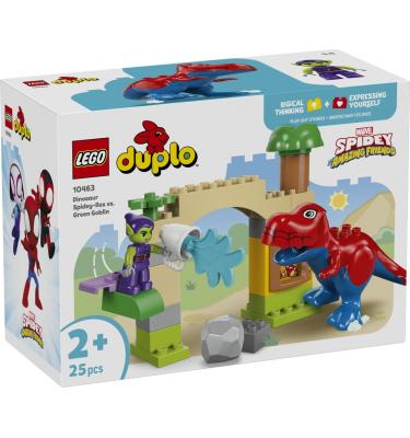 Dinoszaurusz Spidey-Rex vs. Zöld Manó