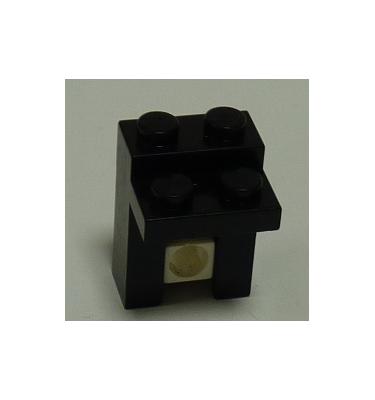 Módosított kocka rugós egységgel 1 x 2 x 2 1/3