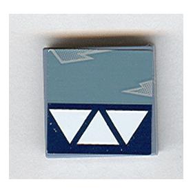 Csempe 2 x 2 - mintás/matricás™