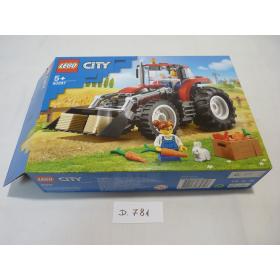 Lego City 60287 - CSAK ÜRES DOBOZ!™