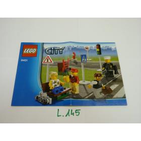 Lego City 8401 - CSAK ÖSSZERAKÁSI ÚTMUTATÓ™