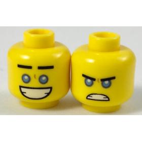 Minifigura fej (kétoldalas)™