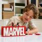 MARVEL logó és minifigurák