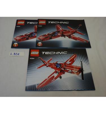 Lego Technic 9394 - CSAK ÖSSZERAKÁSI ÚTMUTATÓ!