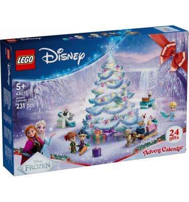 LEGO® ǀ Disney Jégvarázs Adventi naptár 2025