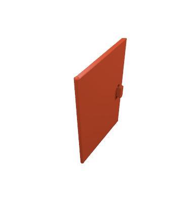 Szekrényajtó 2 x 3 x 4