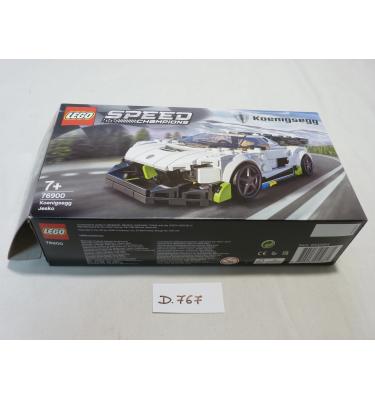 Lego Speed Champions 76900 - CSAK ÜRES DOBOZ!