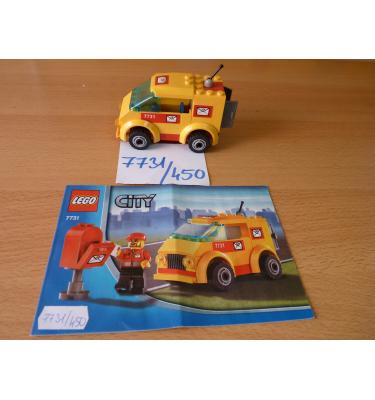 LEGO Postás autó