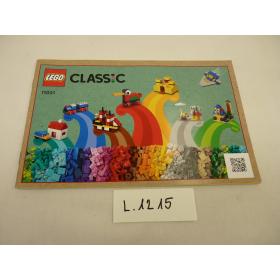 Lego Classic 11021 - CSAK ÖSSZERAKÁSI ÚTMUTATÓ!™