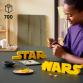 Kockákból épült Star Wars™ logó