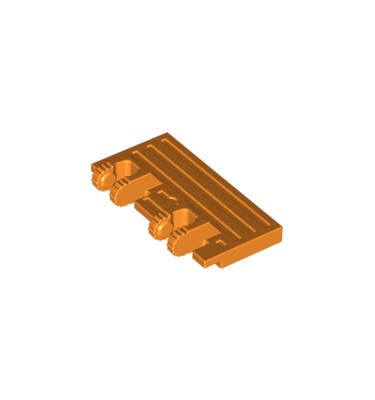 Lapos zsanér 2 x 4
