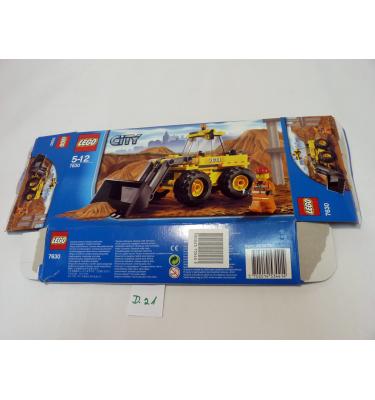 Lego City 7630 - CSAK ÜRES DOBOZ!!!