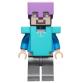 Minecraft Steve minifigura