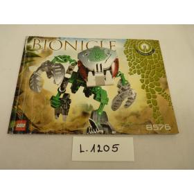 Lego Bionicle 8576 - CSAK ÖSSZERAKÁSI ÚTMUTATÓ!™