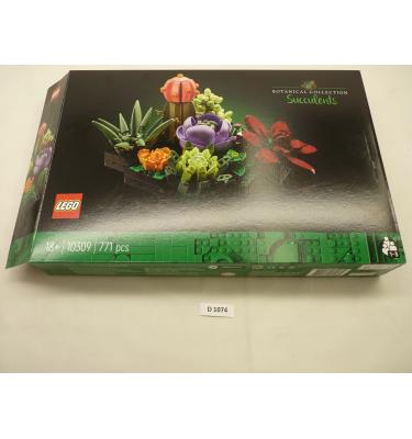 Lego Botanicals 10309 - CSAK ÜRES DOBOZ!