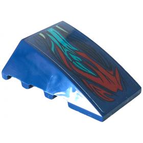 Lejtő 4 x 4 - mintás/matricás™